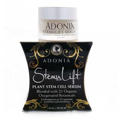Adonia Organics Stemulift Rapid Wrinkle Repair Serum - Face Moisturizer, Daily Face Cream - Fights Appearance of Fine Lines Wrinkles