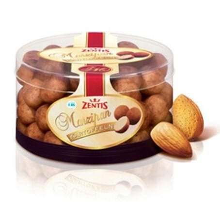 Zentis Marzipan Kartoffeln Potatoes 250g Made in Germany