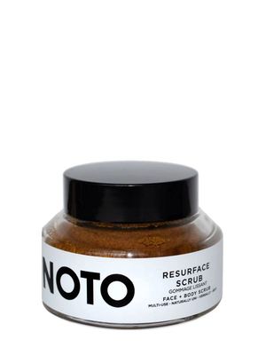 NOTO Botanics - Resurface Scrub (Face Body) Clean, Natural, Non-Toxic Beauty (3.4 oz 100 ml)