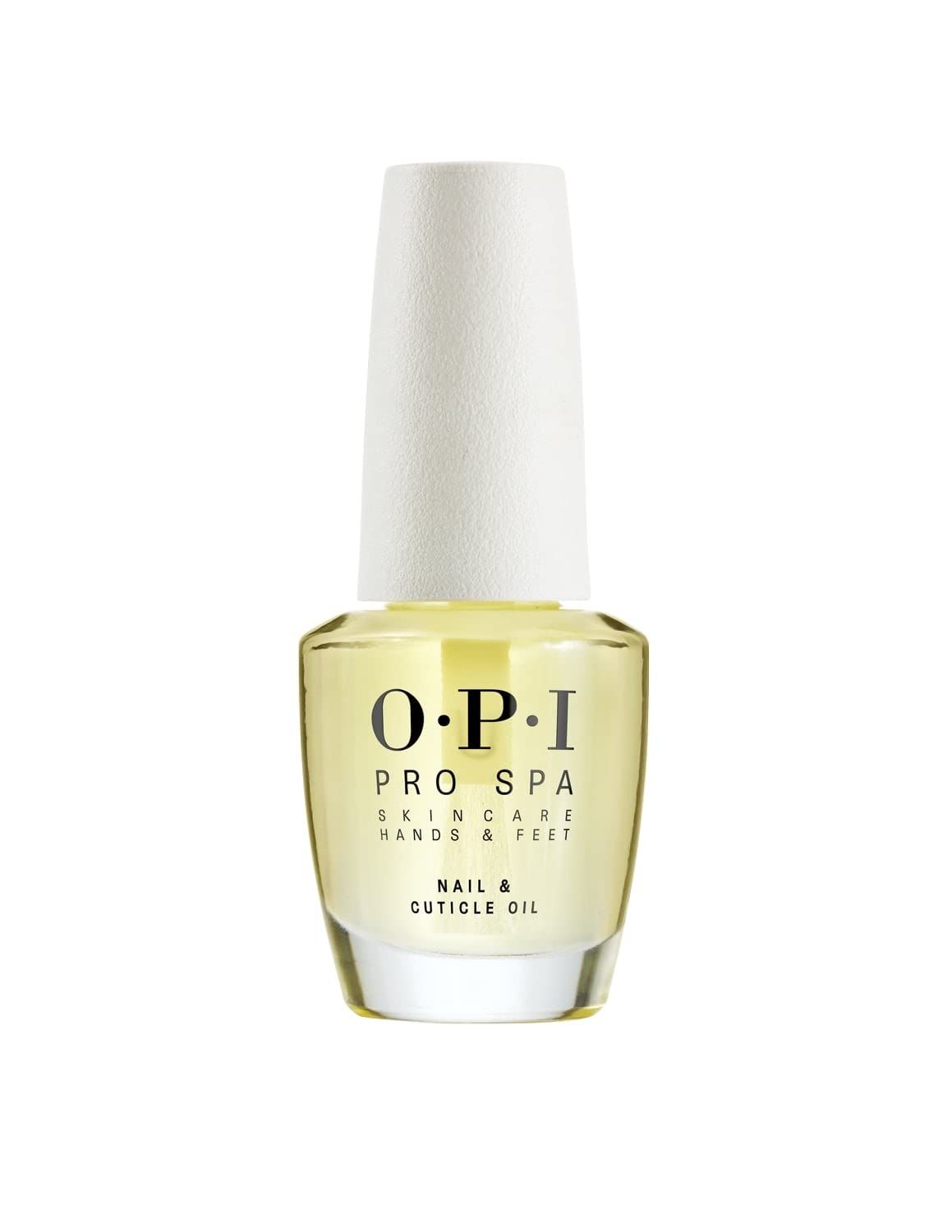 OPI ProSpa Nail and Cuticle Oil Cuticle Oil Bottle for Nails Dry Hands Strengthen Cuticles for Nail Growth 0.5 fl oz
