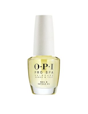 OPI ProSpa Nail and Cuticle Oil Cuticle Oil Bottle for Nails Dry Hands Strengthen Cuticles for Nail Growth 0.5 fl oz