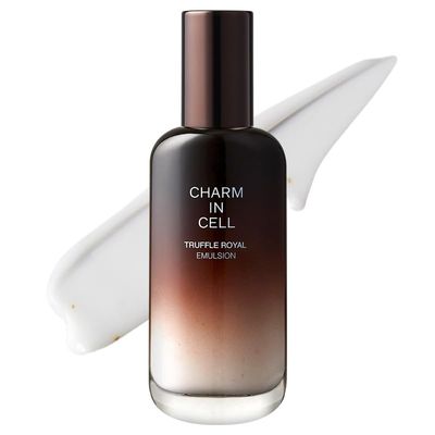 CHARMZONE Charmincell Gold Truffle Royal Emulsion 3.7 oz (110ml) - Premium Anti-Aging Care with White Truffle 24K Real Gold