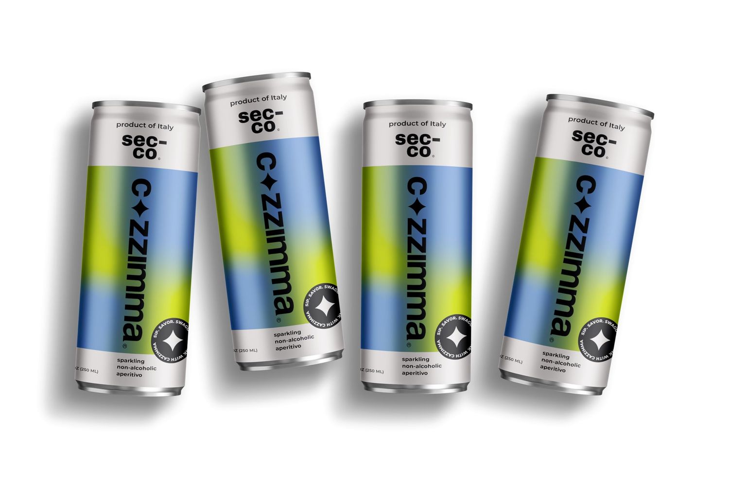 czzimma, Non-Alcoholic Aperitivo Secco, Made in Italy