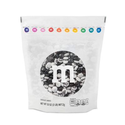 MM S WORLD Prom Milk Chocolate Candies, 2 Pounds of Candy Printed with the letters P, R, O, and M, Perfect for Unique Promposal, Prom Decorations, and Prom Party