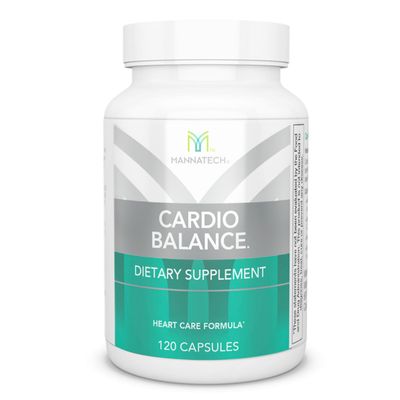 Mannatech CardioBALANCE , Formulated with Folic Acid, L-Arginine CoQ10, Vitamin C, Vitamin E, Vitamin B6 Vitamin B12-90 Capsules.