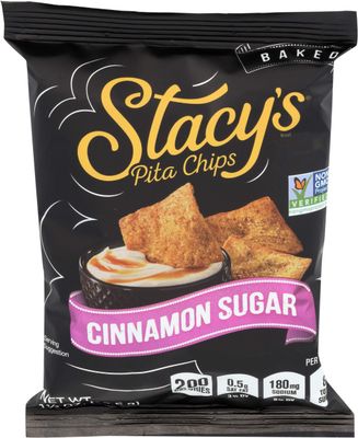 STACYS SNACKS Pita Cinnamon Sugar, 1.5 OZ