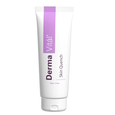 DermaVit l Skin Quench Facial Moisturizer for DermaWand - Face Moisturizer, Cream Combines Argireline, Sodium Hyaluronate and Aloe Vera - Reduce the Appearance of Wrinkles - 1oz