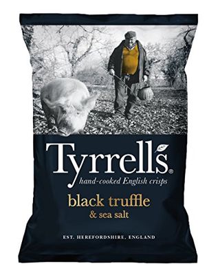 Tyrrells Black Truffle Sea Salt 150g
