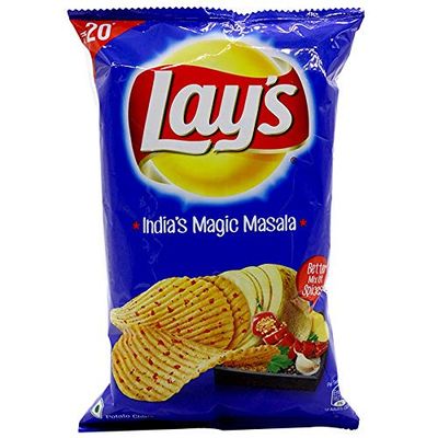 Great Bazaar Lays India&#39;s Magic Masala, 52g (6 Pack)