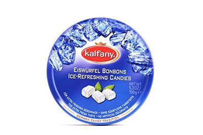 Eisw rfel Bonbons (Ice-refreshing Candies) 150g Tin