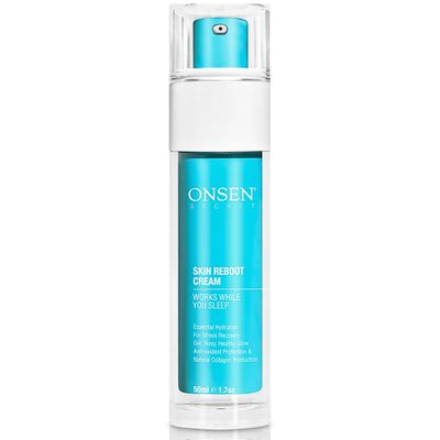 Onsen Secret Skin Reboot Cream Essential Hydration Collagen Night Cream for Women Anti Aging Wrinkle Cream for Women Skin Firming Night Face Cream Night Moisturizer wVitamin C E 50ml