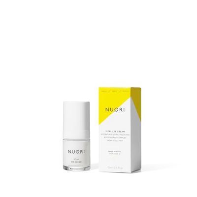 NUORI Vital Eye Cream Light Weight, Hydrating Eye Cream, For All Skin Types, All Natural, 30 ml 1 fl oz
