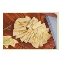 Grecian Delight Mediterranean Pita Chips, 15 Pound -- 1 each.