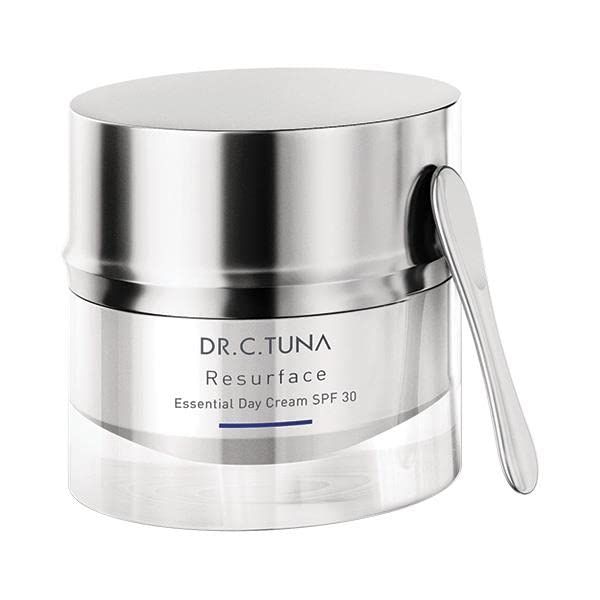 Farmasi Dr. C. Tuna Resurface Advanced Eye Cream, Natural and Organic Anti Aging, Wrinkles Eye Cream to Reduce Puffiness, Minimizes Under Eye Darkness, Brighter and Younger-Looking Eyes 0.5 oz15 ml
