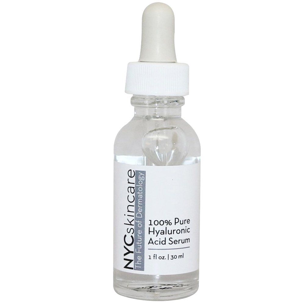 NYCskincare The Future of Dermatology - 100 Pure Hyaluronic Acid Serum