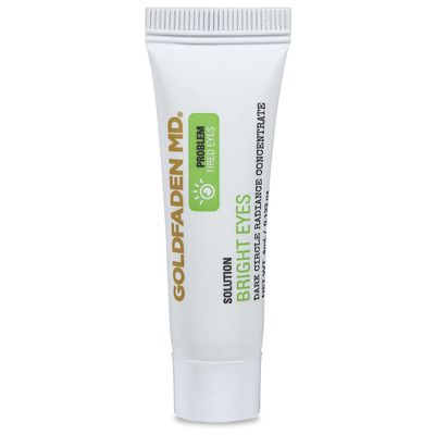 Bright Eyes Dark Circle Concentrate Brightening Eye Cream w Soy Peptide, Rice Bran Extract Arnica May Reduce Under Eye Darkness, Puffiness Fine Lines More Youthful Glow TRIAL 0.14 Fl Oz