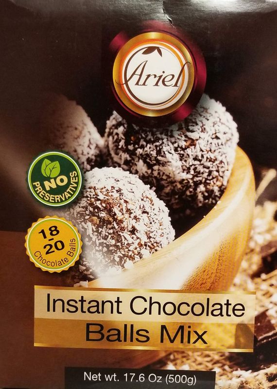 Instant Chocolate Balls Mix - Kosher
