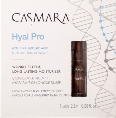 Casmara HYAL PRO Facial Ampoules Flash Effect pouch 5 units