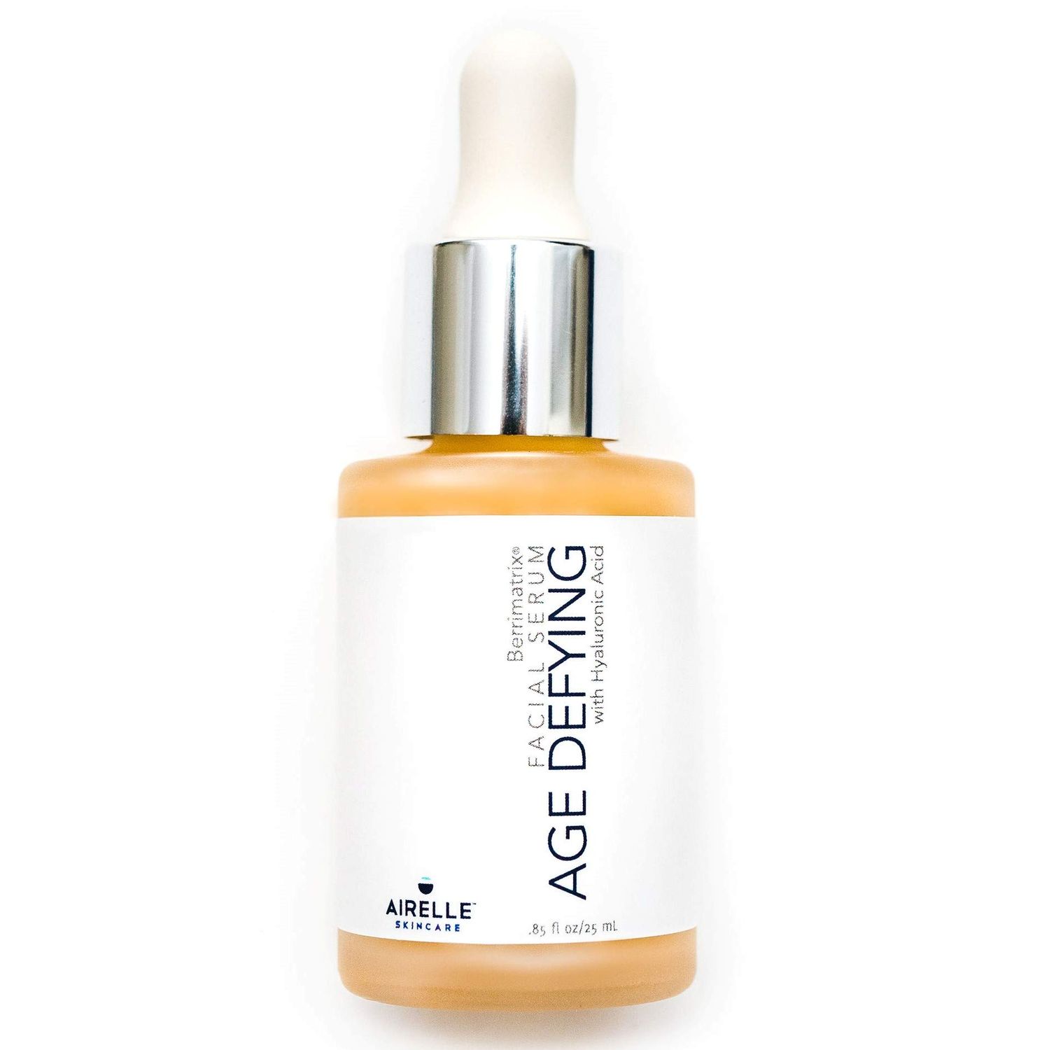 Airelle Age-Defying Facial Serum Anti-Aging, Helps Reduce Wrinkles, Fine Lines, Crows Feet Dermatologist Recommended Hyaluronic Acid, Berrimatrix Natural Ingredients .85 Fl Oz