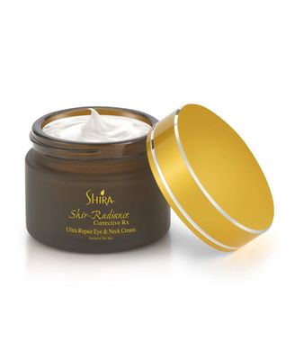 Shira Shir-Radiance Corrective RX Ultra Repair Eye and Neck Cream Leaves Skin Eventone Nourished HydratedHelpful for Normal to Dry Skin Types (30ML)