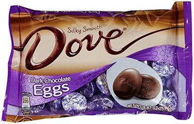 Dove Chocolate Easter Eggs - Dark Chocolate - 8.87 oz