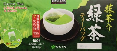 Kirkland Ito En Matcha Blend Japanese Green Tea, 100 ct