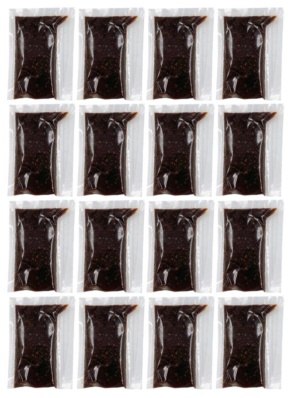 Bits N Things Chocolate Icing 2 oz. Packet Gluten-Free, Kosher, Vegan Made in America Dessert Topping Decoration 16 Count