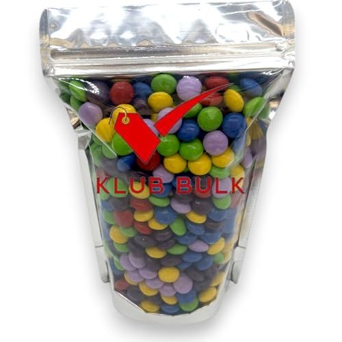 Sugar Free Chocolate Candy Coated Gems-1 lb Deliciously Crafted for a Guilt-Free Indulgence Made with Stevia Extract-Perfect for Health-Conscious Chocolate Lovers(16 oz)