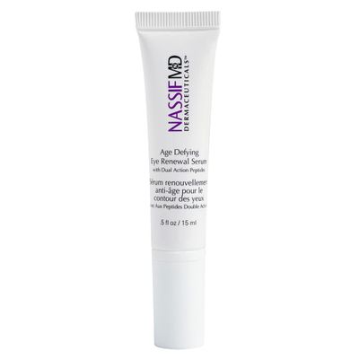 NassifMD Eye Renewal Eye Wrinkle Cream, Anti Aging Eye Cream for Women, Firming Eye Cream, Under Eye Cream Dark Circles and Puffiness, Brightening Eye Cream
