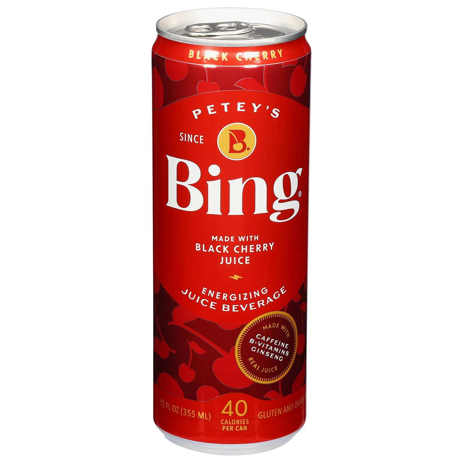 Bing Beverage Company Bing Black Cherry, 12- Fl. Oz (Pack of 12)