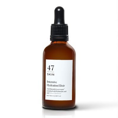 47 Skin Skin Elixir - Super Hydrating with Anti Blemish Spot Treatment Formula - Face Serum (3.38 Fl Oz)