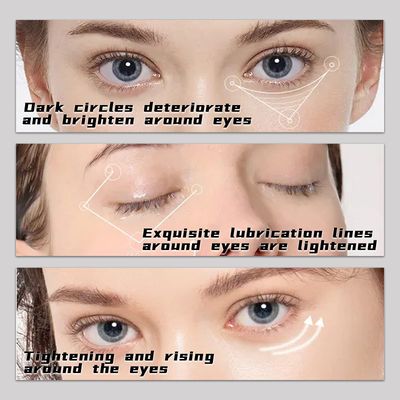 Adofect 30 Pairs Black Collagen Under Eye Mask Anti-Aging Hyaluronic Acid Eye Patches for Moisturizing Reducing Dark Circles, Luxury Gift for Women and Men, Black