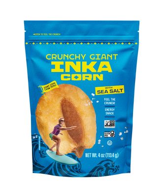 Inka Corn Nuts, Gluten Free Roasted Giant Corn, Original Flavor, 4 Ounce (Pack Of 4)