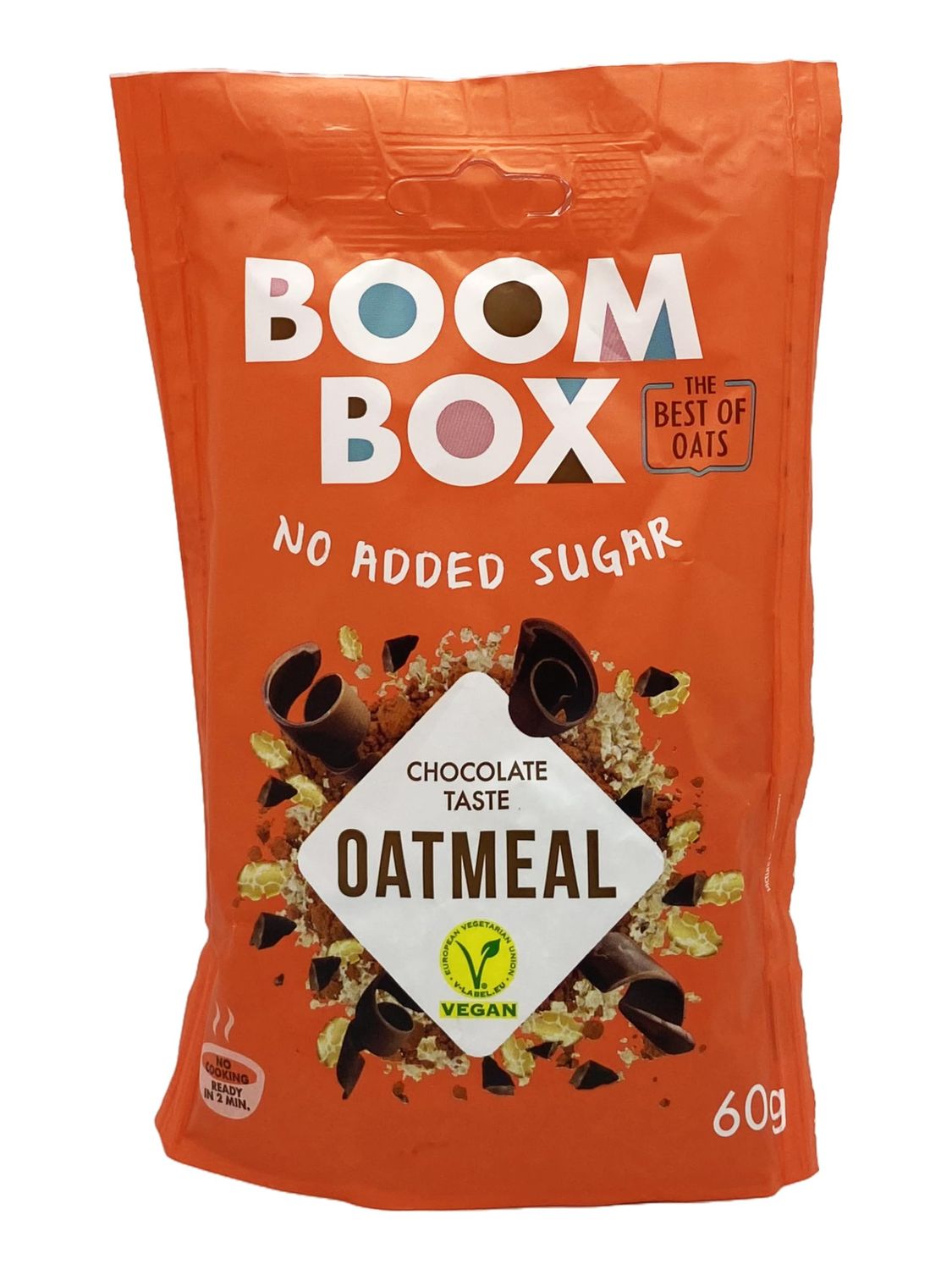 BOOM BOX High Protein Chocolate Oat Granola - 300g, Energizing and Indulgent Breakfast (60G, Chocolate)