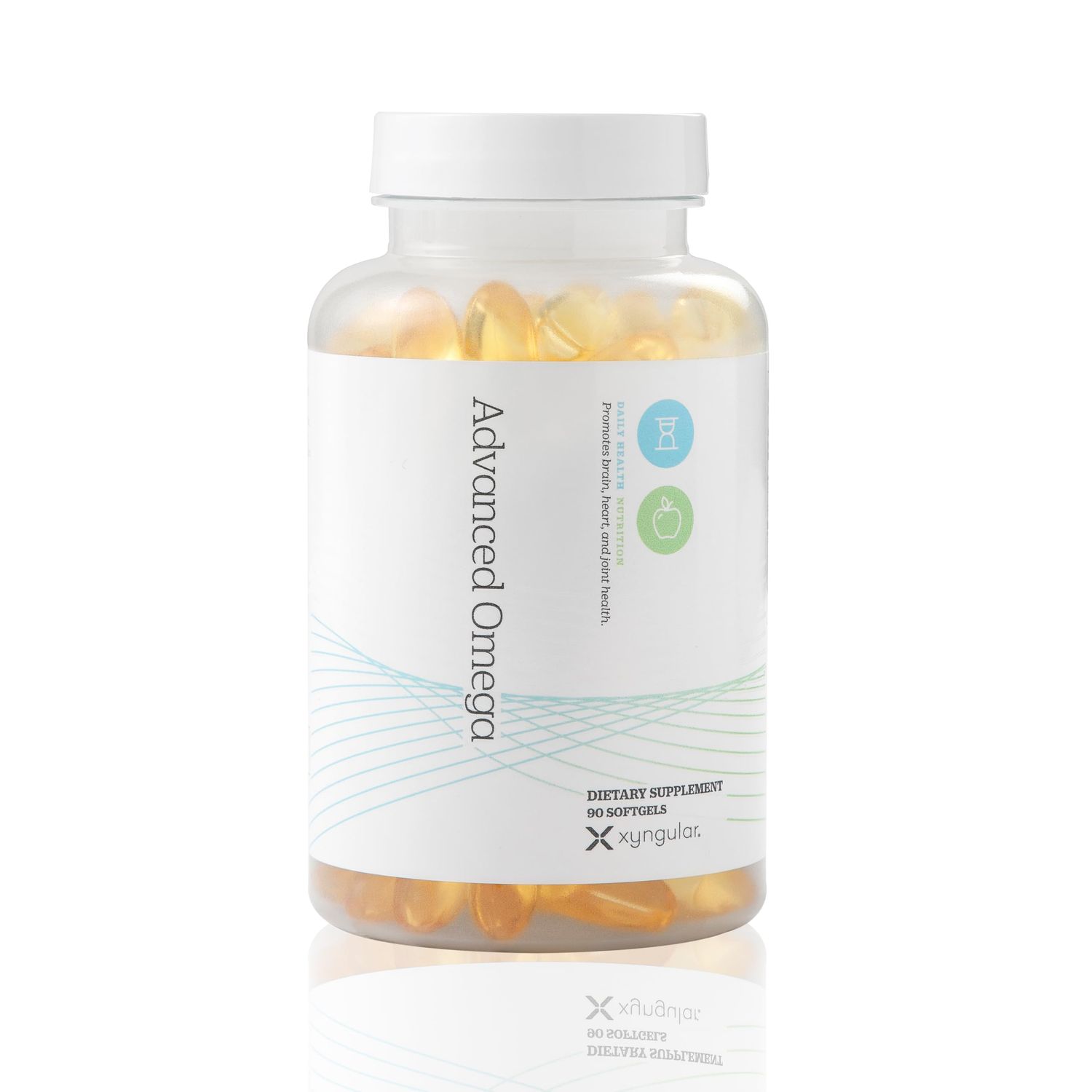 Xyngular Advanced Omega 3 Fish Oil Supplement High EPA, DHA and DPA for Brain Health, Heart Support and Metabolic Balance Pure Omega-3 Fatty Acids