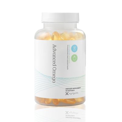 Xyngular Advanced Omega 3 Fish Oil Supplement High EPA, DHA and DPA for Brain Health, Heart Support and Metabolic Balance Pure Omega-3 Fatty Acids
