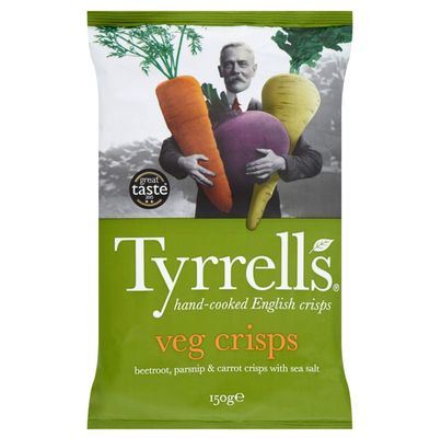 Tyrrells Chips Mixed Roots 150 g