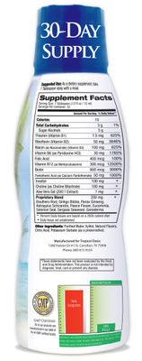 Premium Liquid B Complex Vitamin- Fast Absorbing Liquid B-Complex Supplement w all 8 B-vitamins, PLUS energizing herbal blend w Ginseng, Ginkgo, and Eleuthero Root - Vegan, NON-GMO - 16oz, 32 Serv