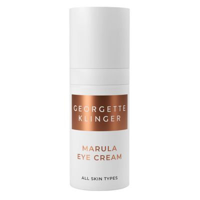 Georgette Klinger Marula Eye Cream - Anti-Aging, Caffeine-Infused Gentle Formula - Reduces Redness, Puffiness, and Dark Circles, while Hydrating and Brightening Skin - 12 oz