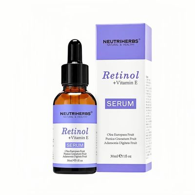 Neutriherbs Retinol Serum for face, Anti Aging Night Serum, Smooth Wrinkle and Fine Lines, Repair Hyaluronic Acid Antioxidant Facial Serum - 30ml1fl oz