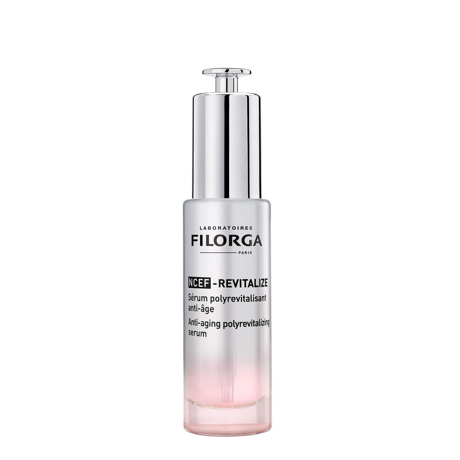 Filorga NCEF-Revitalize Face Serum, Anti-Aging and Skin Strengthening Treatment for Smoother and Brighter Skin Texture with Hyaluronic Acid, Amino Acids, and Coenzymes, 1.01 fl. Oz