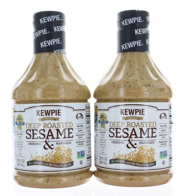 Kewpie Creamy Deep Roasted Sesame Dressing Marinade, 30 Fluid Ounce (2 Pack)