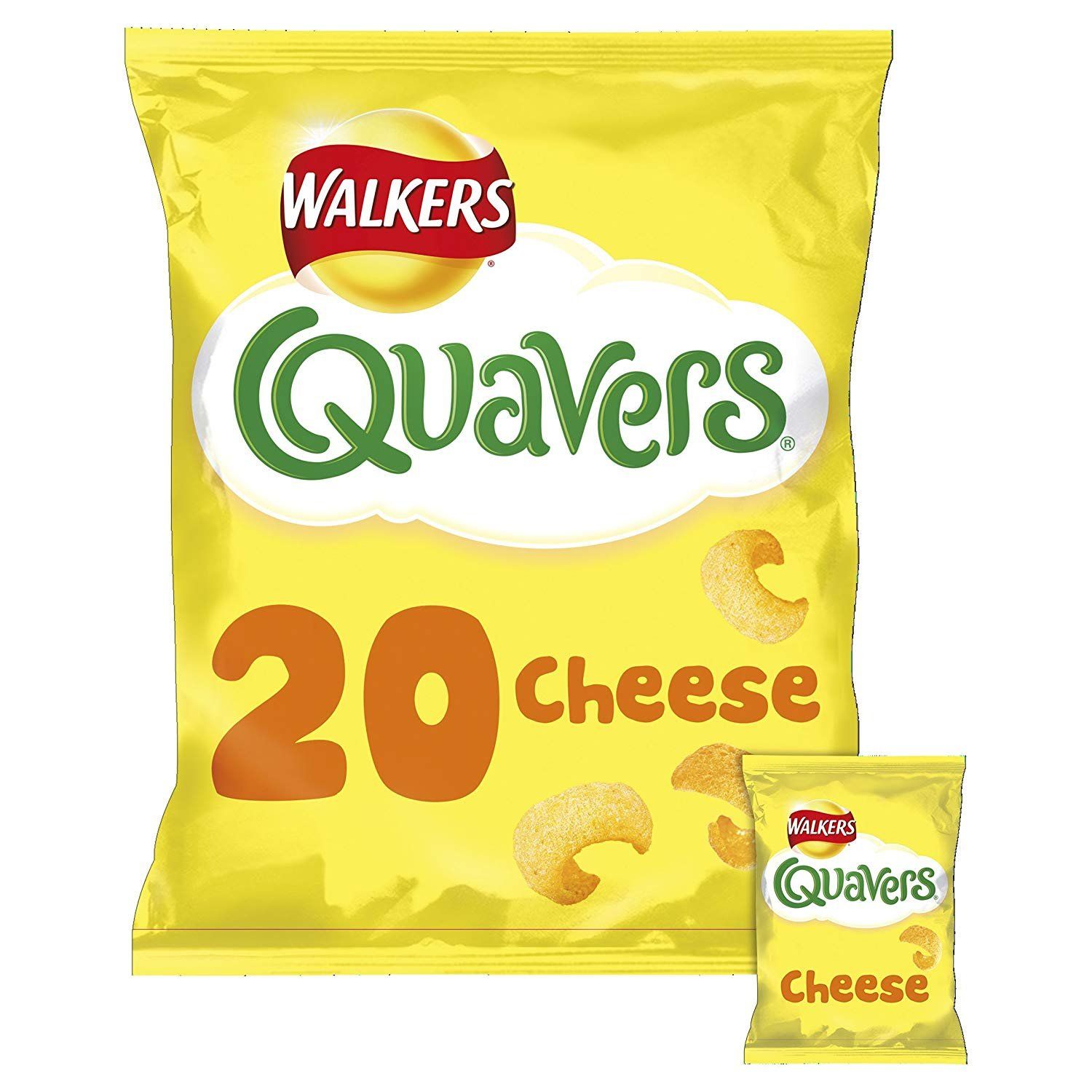 Walkers Quavers Cheese 22 Pack