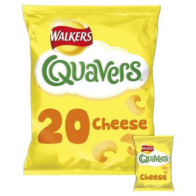 Walkers Quavers Cheese 22 Pack