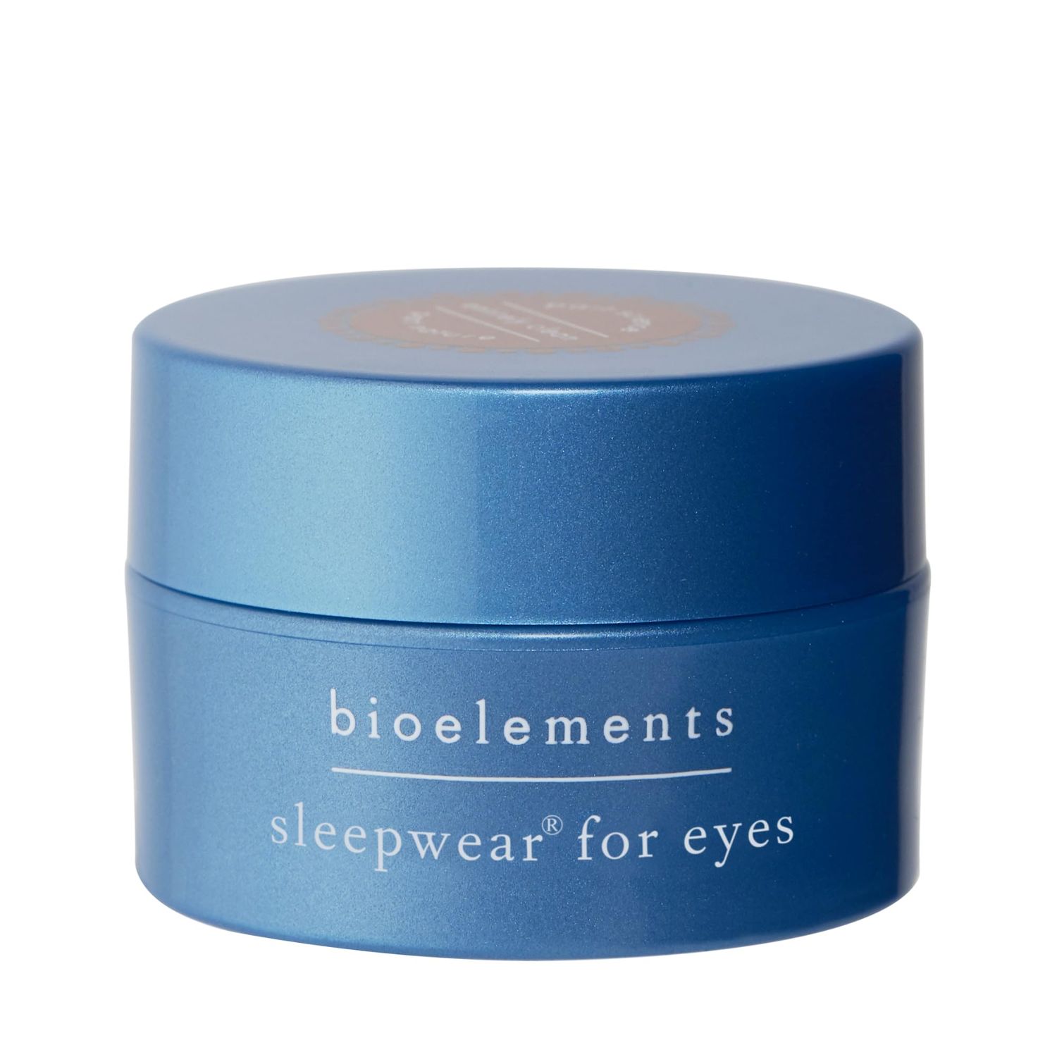 Bioelements Sleepwear for Eyes - 0.5 fl oz - Night Anti-Aging Eye Cream - Moisturize, Hydrate Reduce Appearance of Fine Lines Wrinkles - Vegan, Gluten Free - Never Tested on Animals