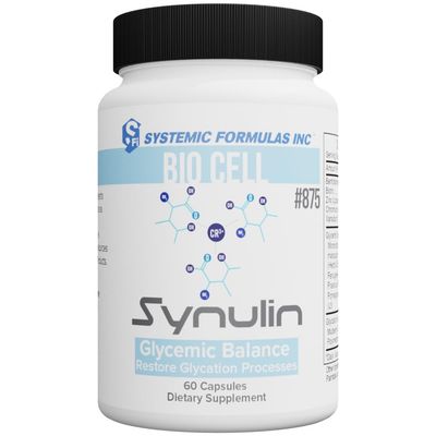 Systemic Formulas Synulin Bio Cell 875 Glycemic Balance
