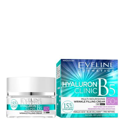 Eveline Cosmetics Concentrate 60 Biohyaluron 4D Intensely Lifting Day and Night Cream