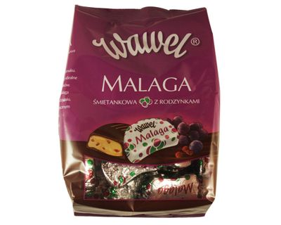 Wawel Malaga 330g
