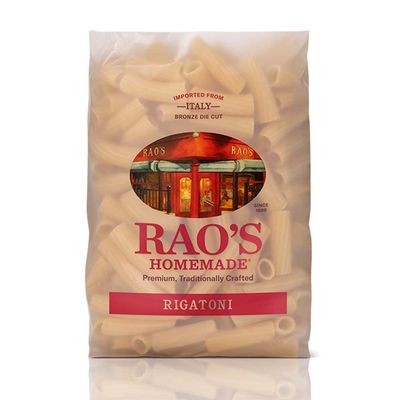 Rao&#39;s Homemade Rigatoni Pasta, 16oz, Traditionally Crafted, Premium Quality, From Durum Semolina Flour, Traditional Bronze Die Cut, Imported from Italy