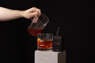 Smoked Heirloom Chile Bitters by Cuna de Piedra Chocolate Chocolate Single-Estate Smoked Heirloom Chile from Veracruz, Mexico for Seltzer, Baking and Cocktails 1 x 120ml Bottle with Dropper